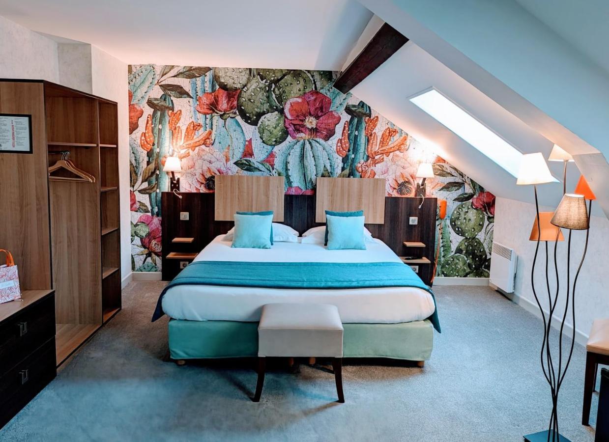 Hotel Arverna Vichy - Clt'Hotel Eksteriør bilde