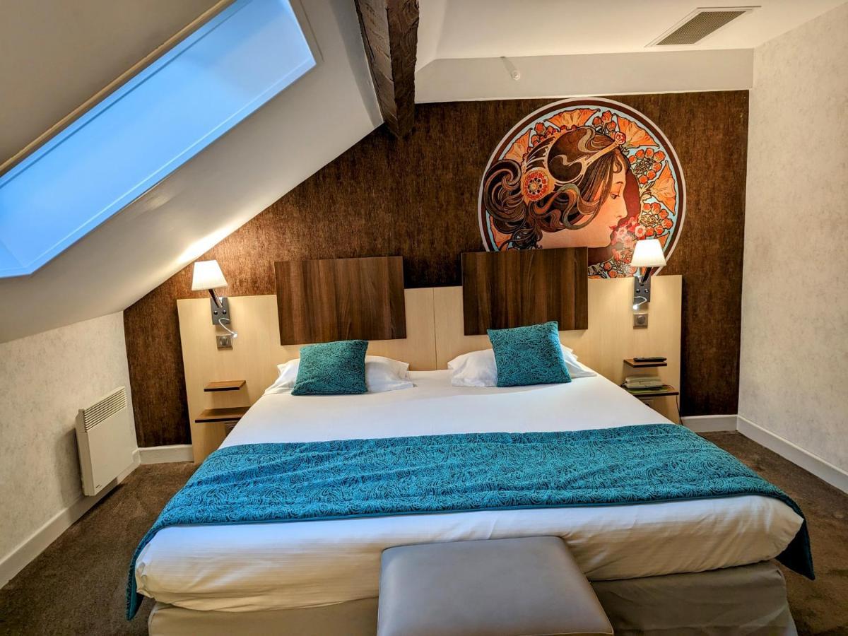 Hotel Arverna Vichy - Clt'Hotel Eksteriør bilde