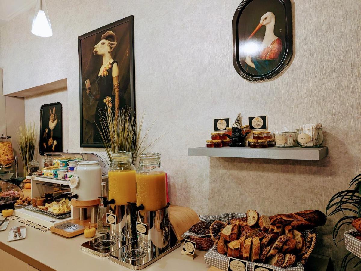 Hotel Arverna Vichy - Clt'Hotel Eksteriør bilde