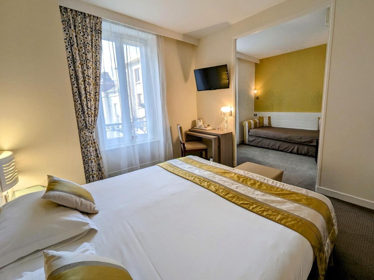 Hotel Arverna Vichy - Clt'Hotel Eksteriør bilde