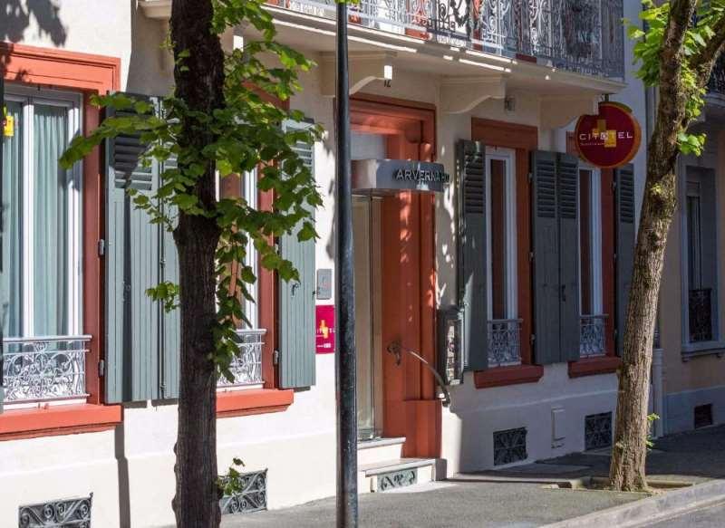 Hotel Arverna Vichy - Clt'Hotel Eksteriør bilde