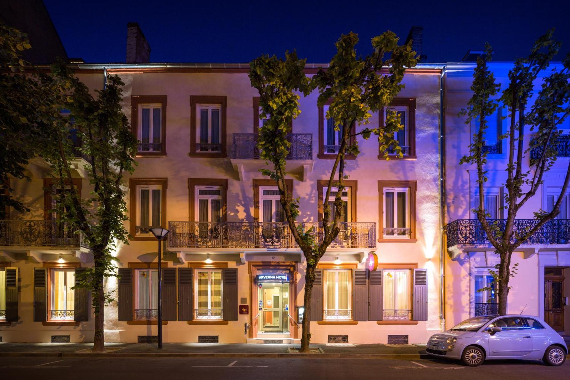 Hotel Arverna Vichy - Clt'Hotel Eksteriør bilde