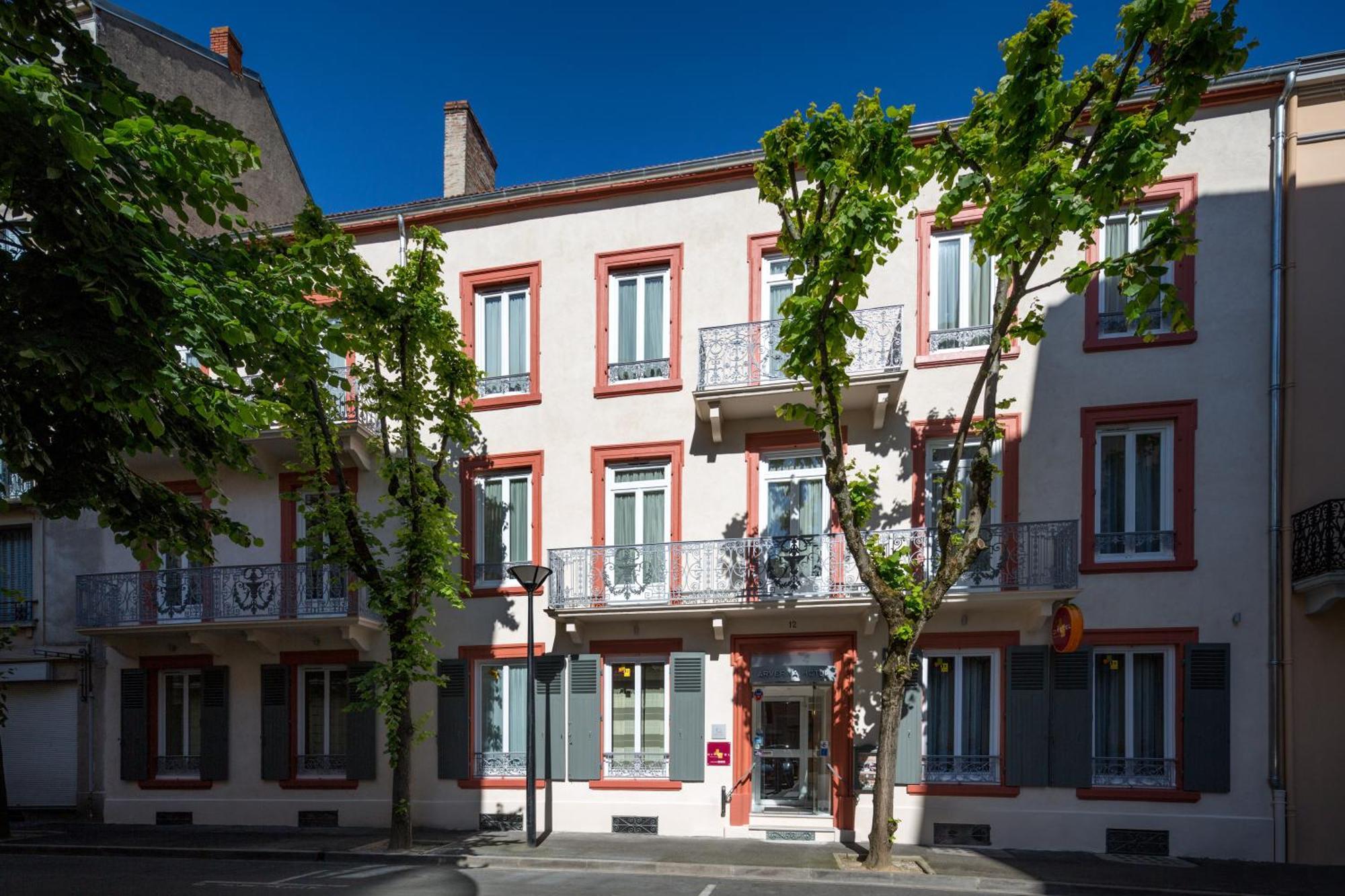 Hotel Arverna Vichy - Clt'Hotel Eksteriør bilde