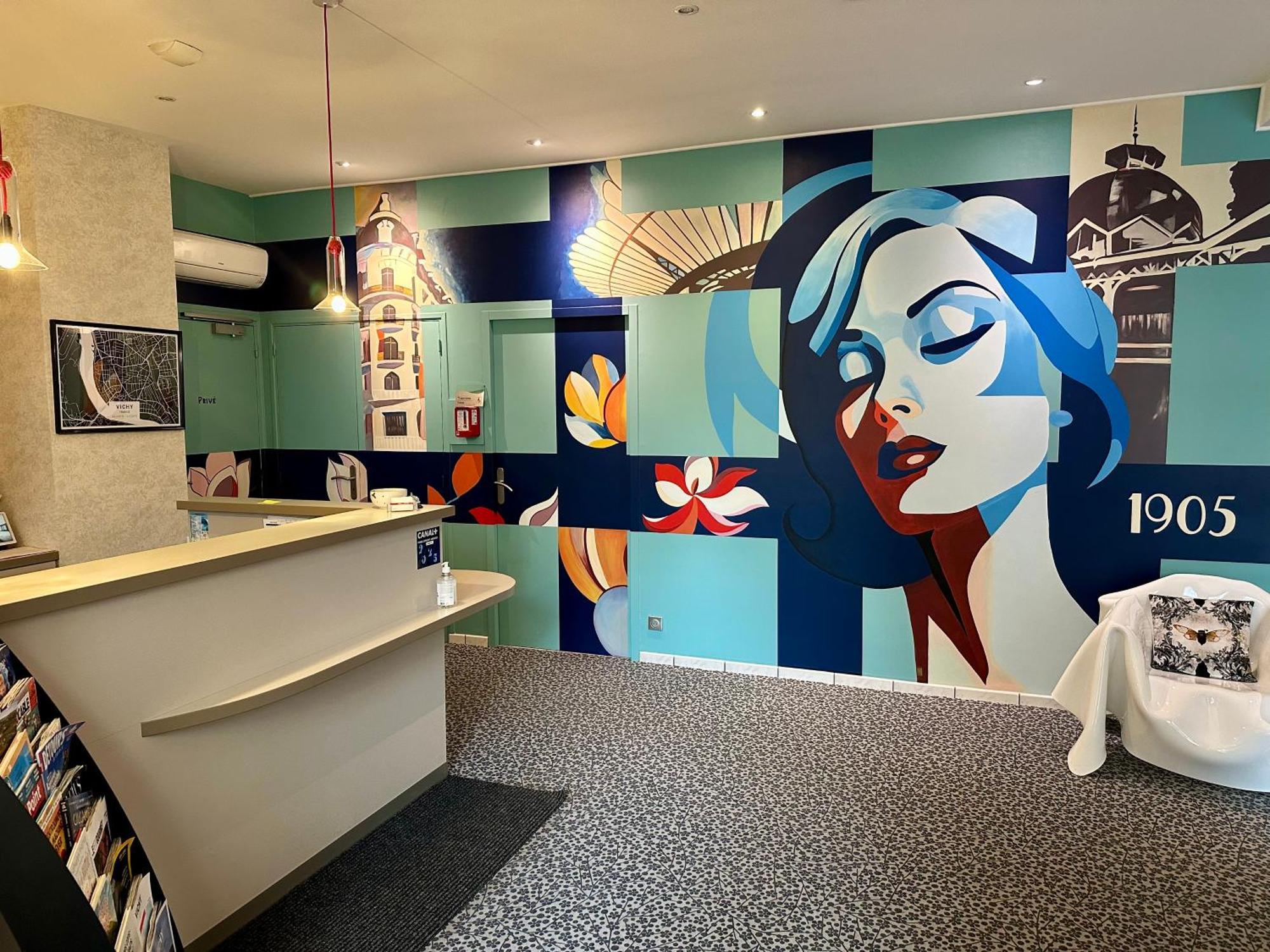 Hotel Arverna Vichy - Clt'Hotel Eksteriør bilde