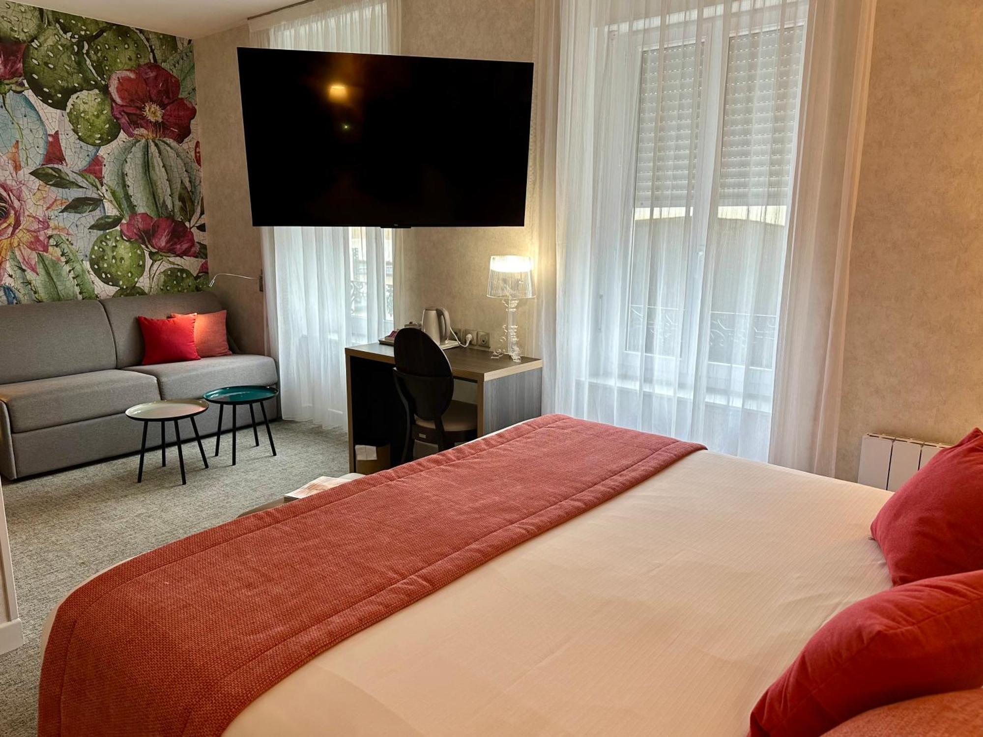 Hotel Arverna Vichy - Clt'Hotel Eksteriør bilde