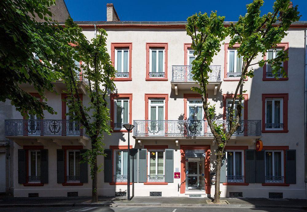 Hotel Arverna Vichy - Clt'Hotel Eksteriør bilde