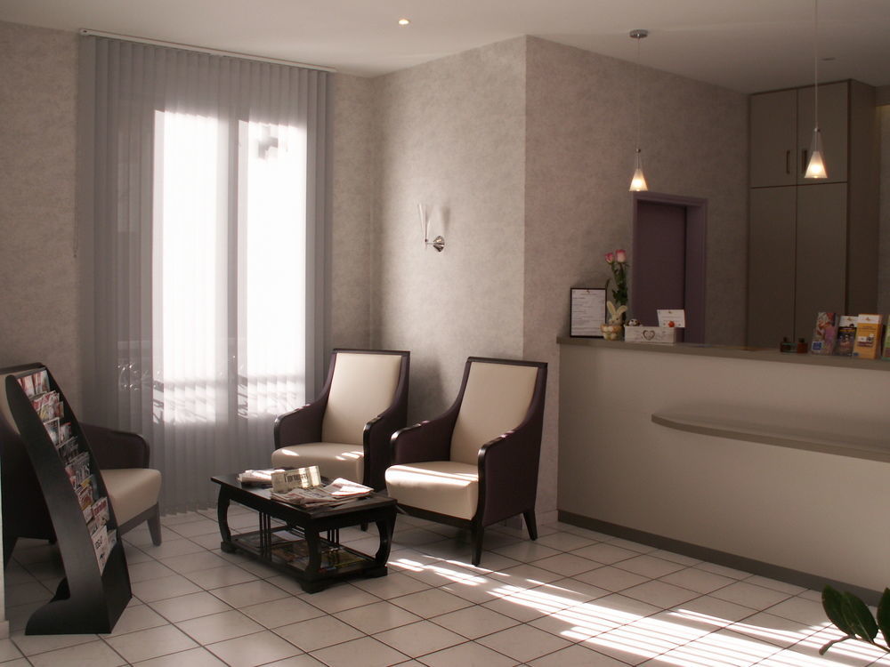 Hotel Arverna Vichy - Clt'Hotel Eksteriør bilde