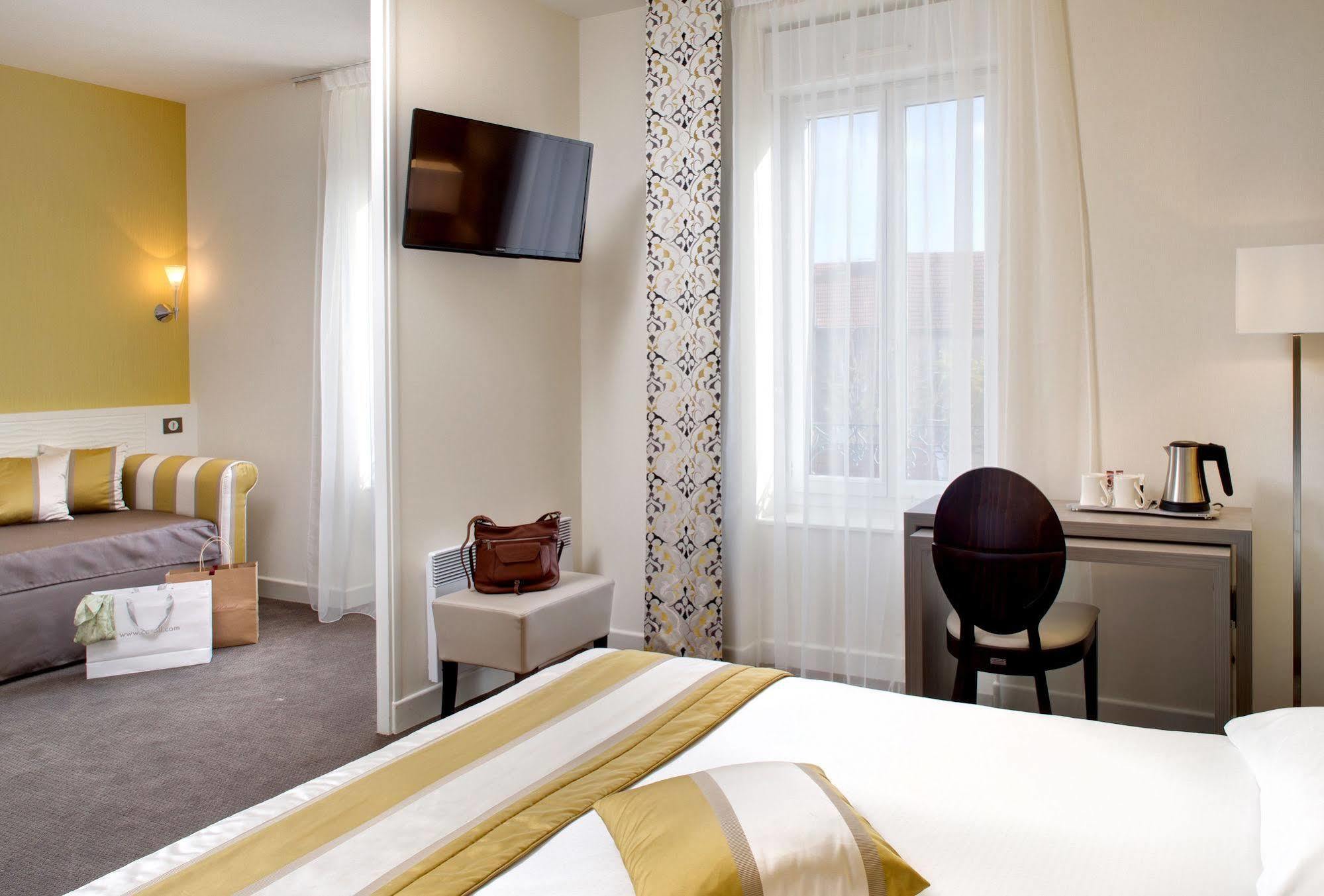 Hotel Arverna Vichy - Clt'Hotel Eksteriør bilde