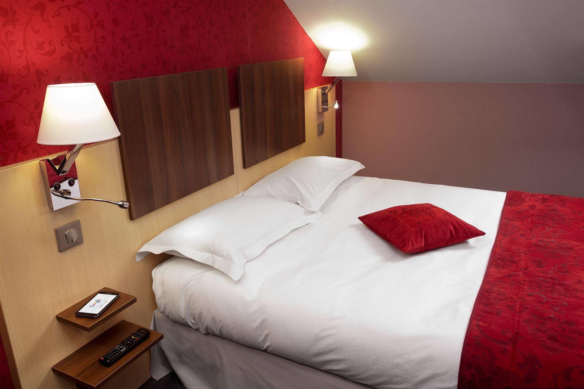 Hotel Arverna Vichy - Clt'Hotel Eksteriør bilde