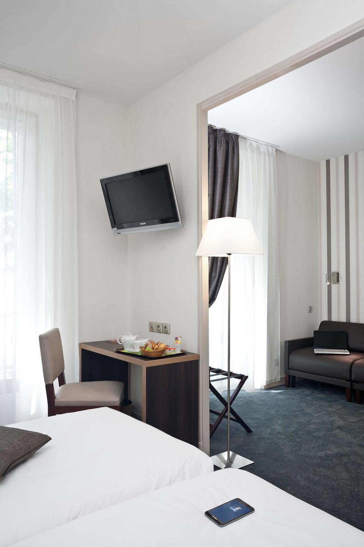 Hotel Arverna Vichy - Clt'Hotel Eksteriør bilde