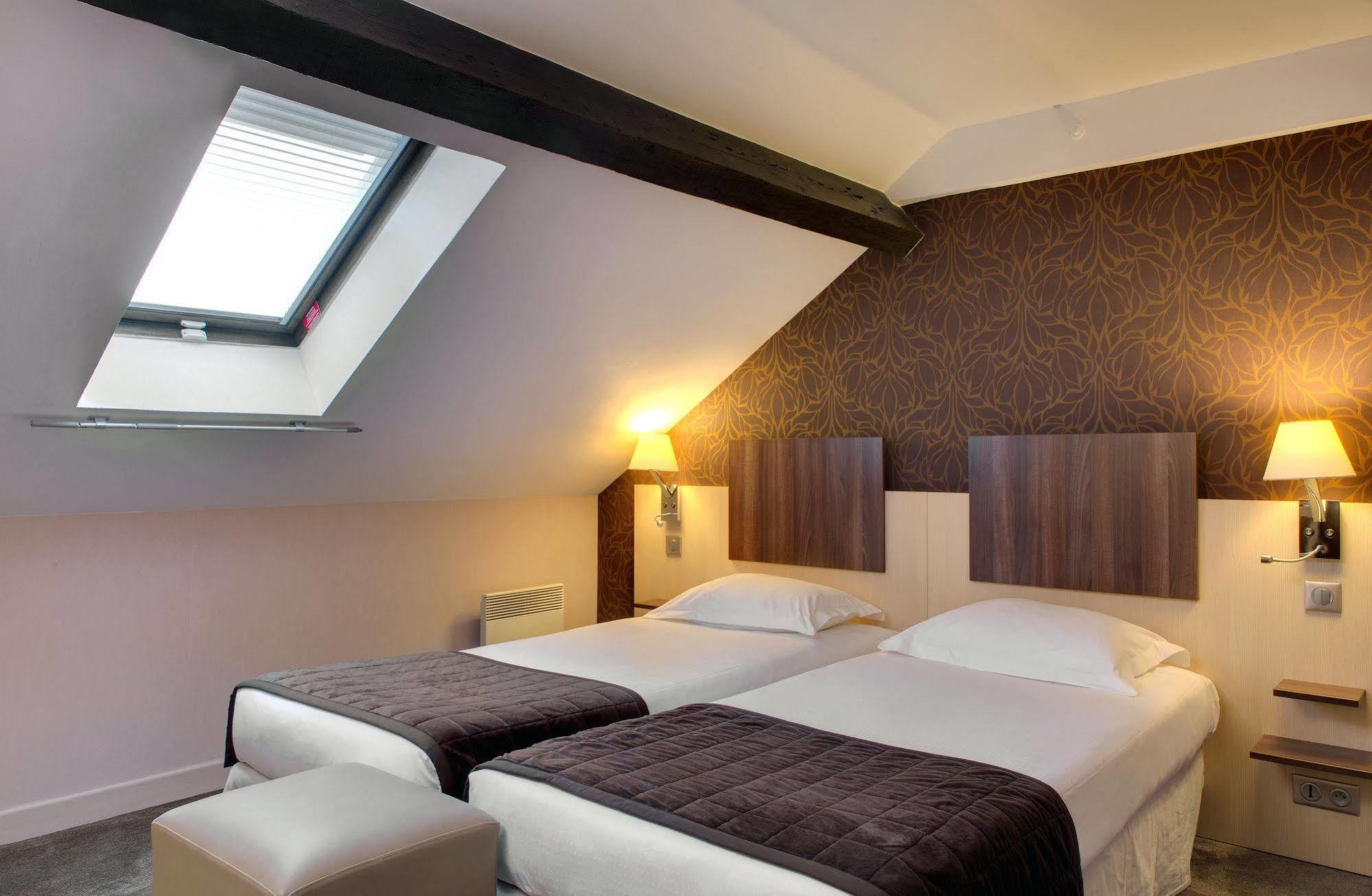 Hotel Arverna Vichy - Clt'Hotel Eksteriør bilde