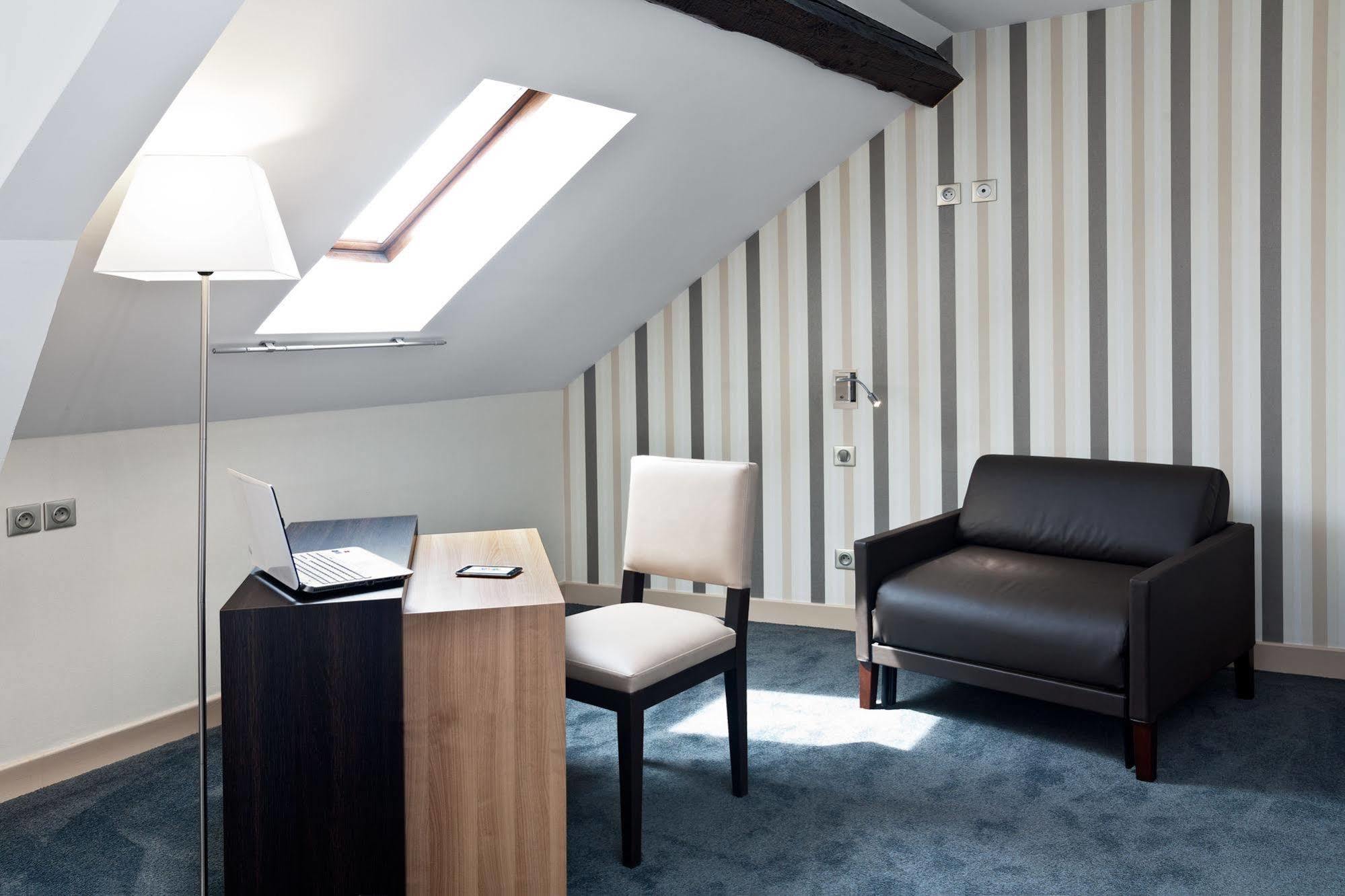 Hotel Arverna Vichy - Clt'Hotel Eksteriør bilde